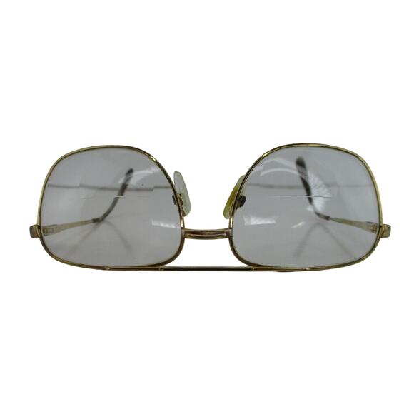 Logo Paris Eyeglasses Frames Gold Metal Frame France 54-17-135 LM2331 Aviator - Picture 7 of 8